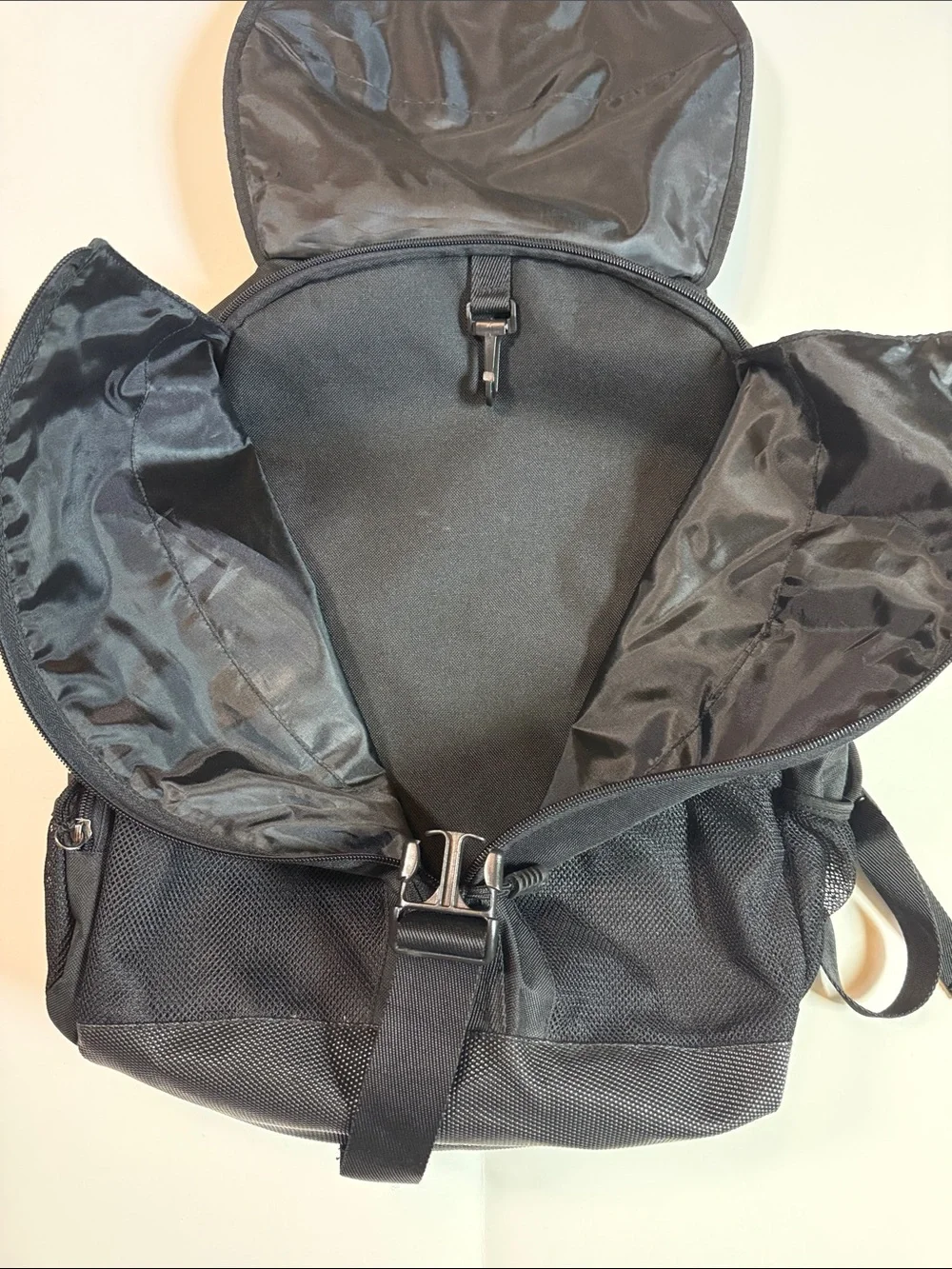 Harley Davidson Vintage Bar & Shield Voyager Black Nylon Unisex Backpack